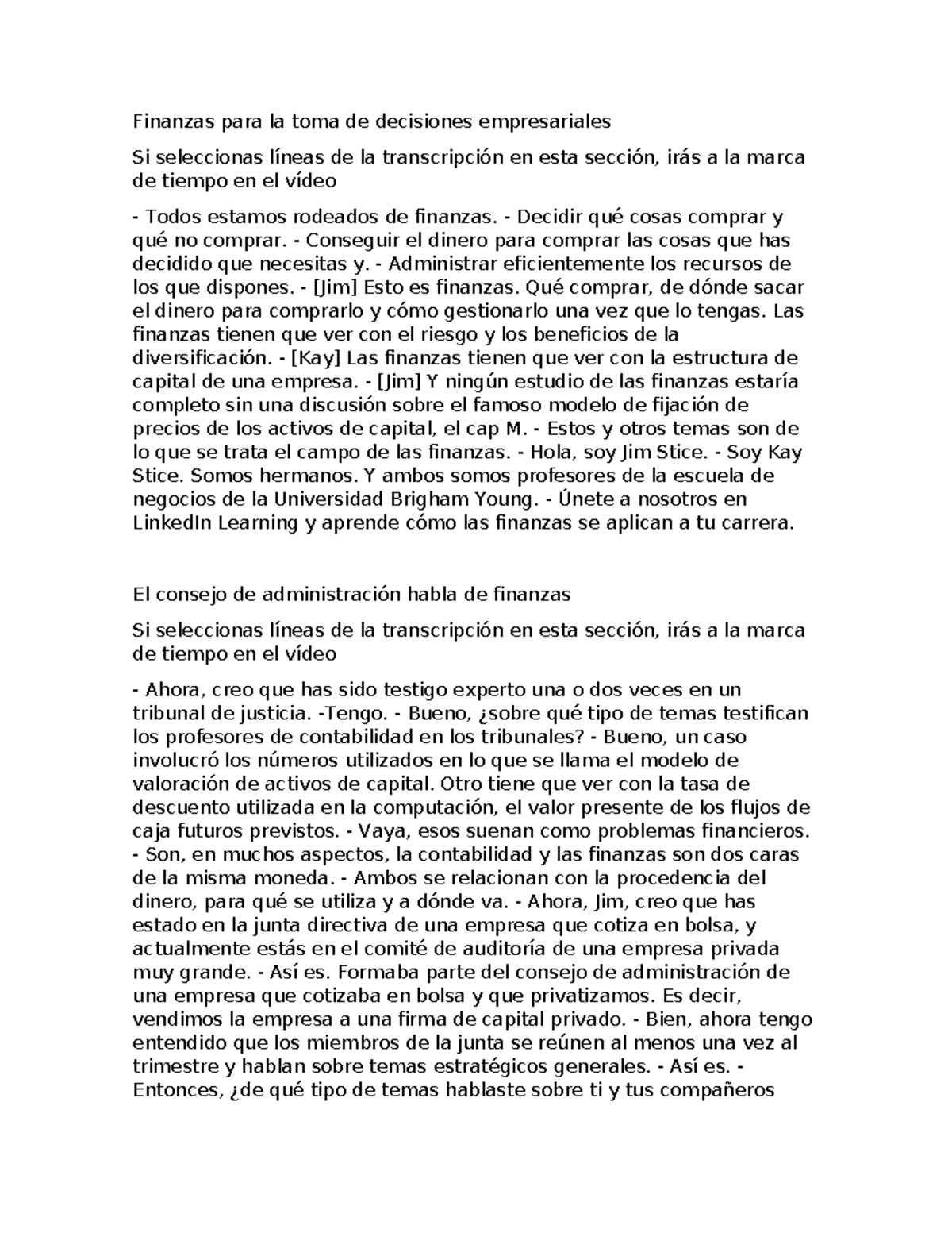 Finanzas para la Toma de Decisiones Empresariales: Conceptos Clave y ...