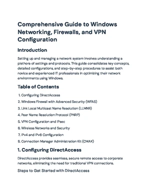 Lab 40: Troubleshooting IPv6 Network Issues in IFT 266 - Studocu