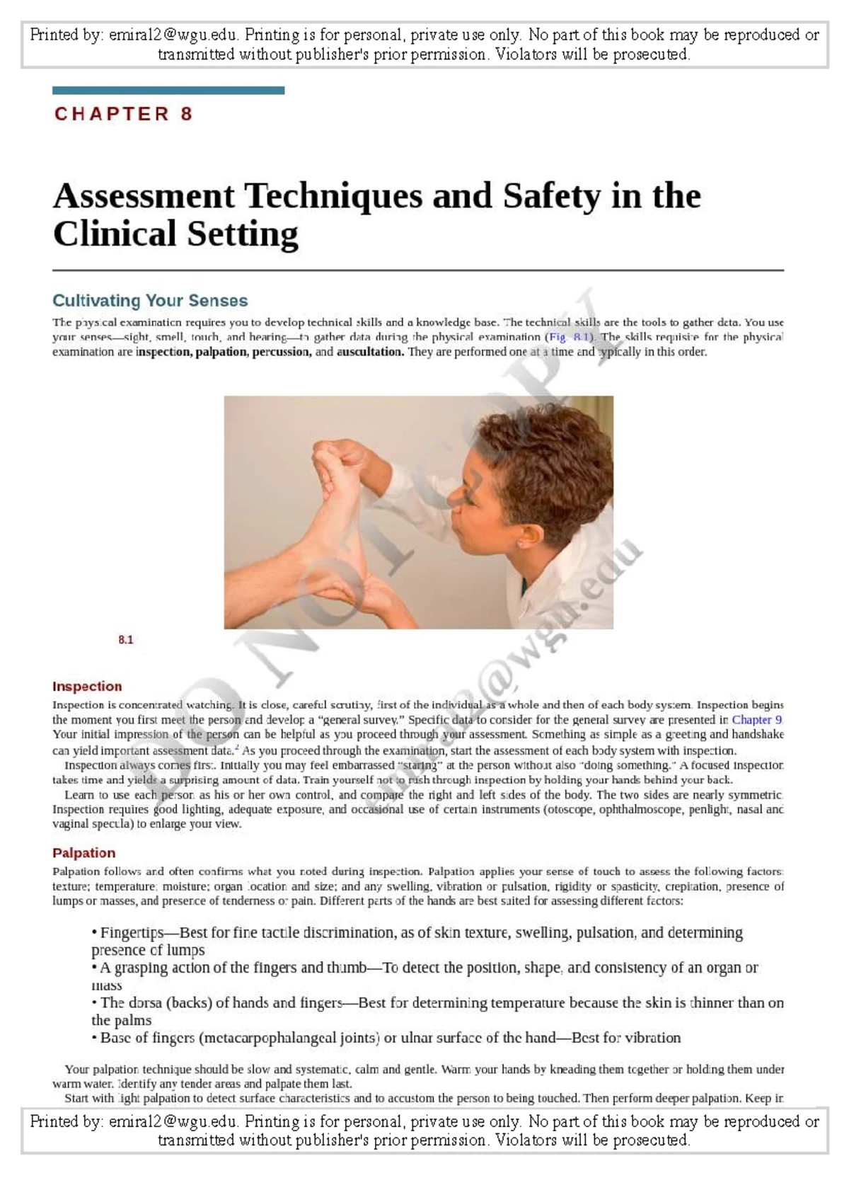 Vital Signs Assessment in Nursing: Techniques and Implications (NUR 101 ...