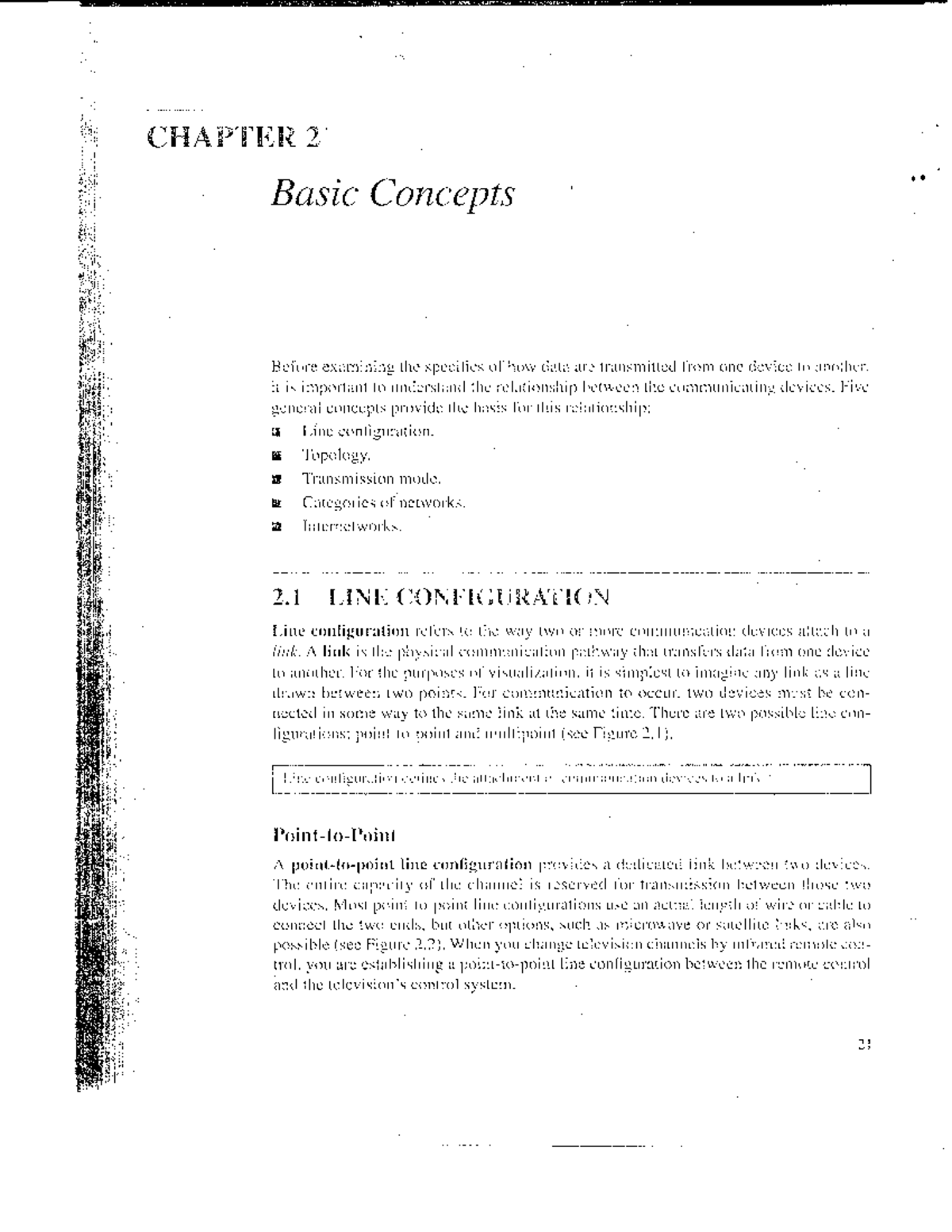 Chapter 2 Basic Concepts - CHAPTER 2 Basic Concepts Before examining ...