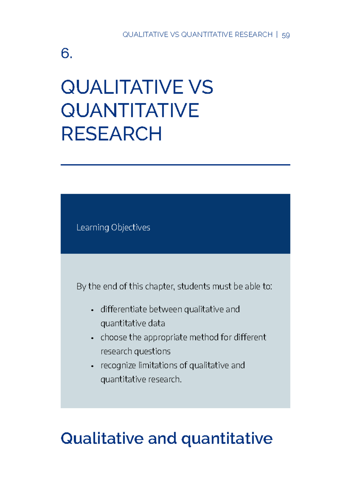 QUALITATIVE VS QUANTITATIVE RESEARCH: Key Differences and Applications ...