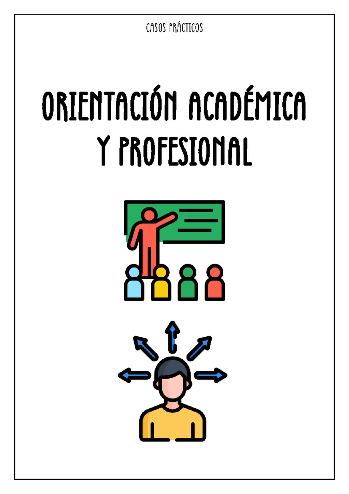 Portadas casos - portada temario - Oposiciones - ORIENTACIÓN ACADÉMICA ...
