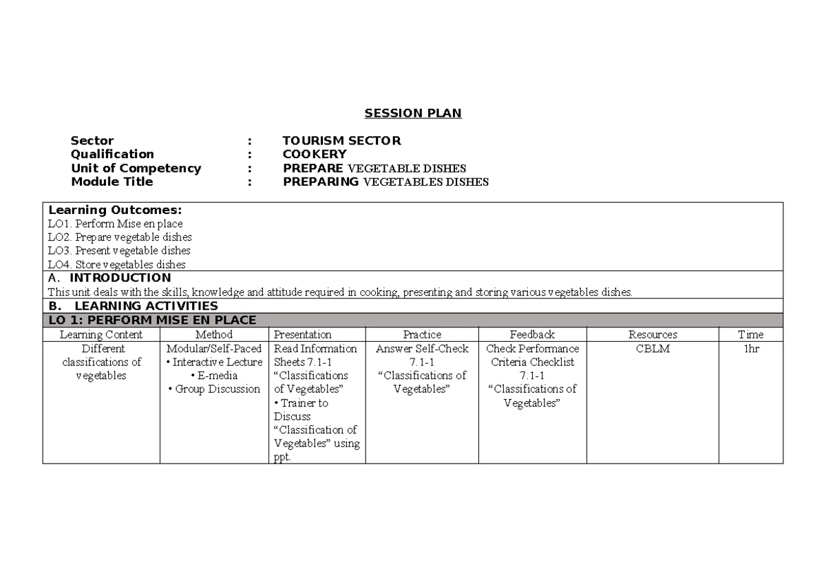 Group 3 Modified Semi-Detailed Lesson Plan on 21st Century Skills - Studocu