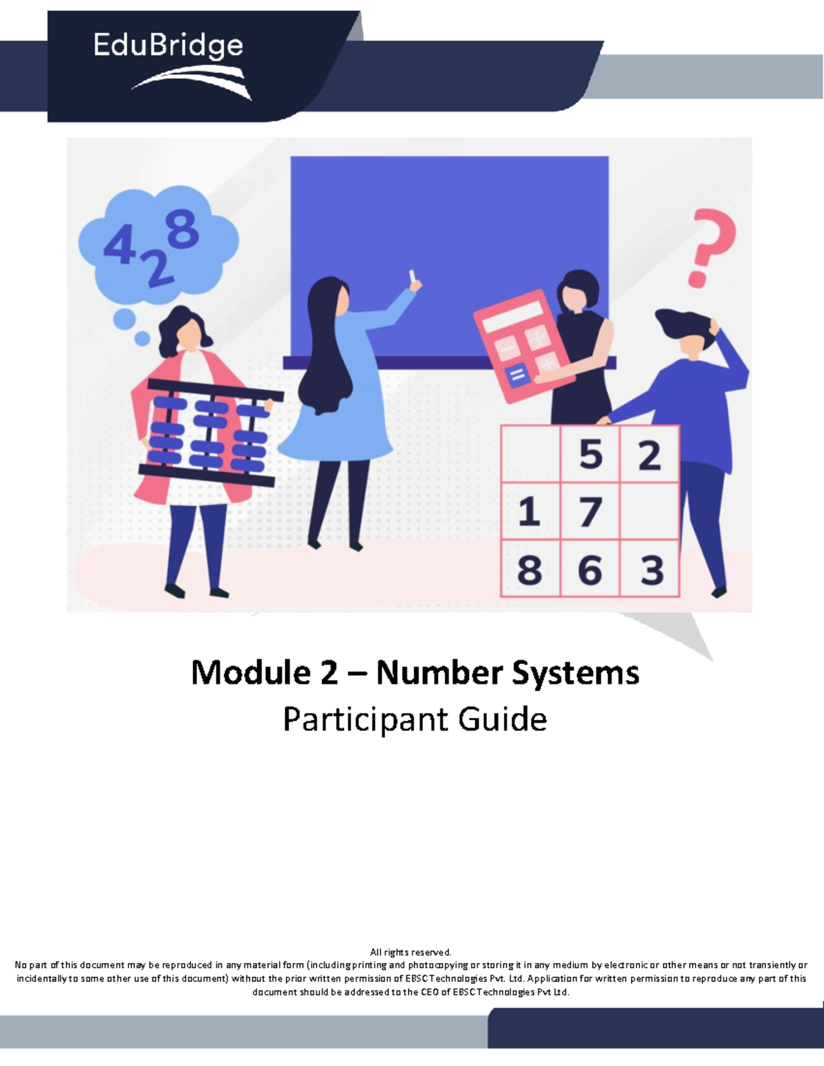 Module 2: Number Systems Participant Guide - Studocu