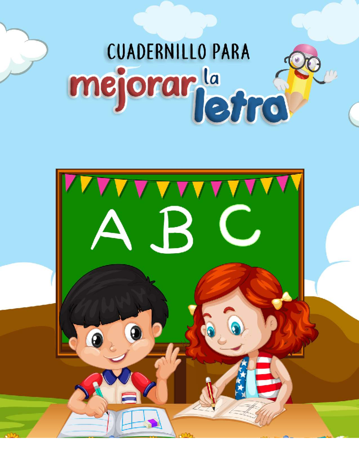 Cuadernillo para Mejorar la Letra - MATPARAERI - Document Preview