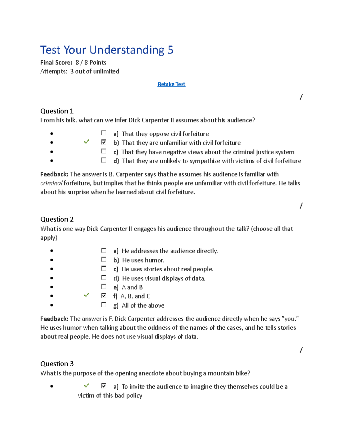 SCS200 Mod6 Final Exam: Test Your Understanding 5 Solutions - Studocu