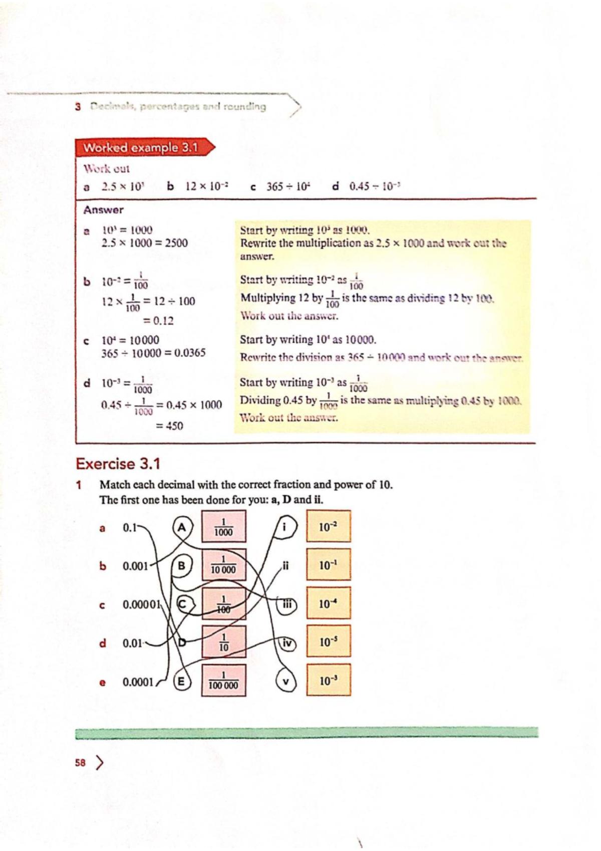 IGCSE Maths: Decimals, Percentages, and Rounding Worked Examples - Studocu