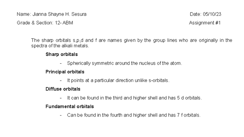 ABM Assignment 1: Understanding Orbital and Motion Laws - Studocu