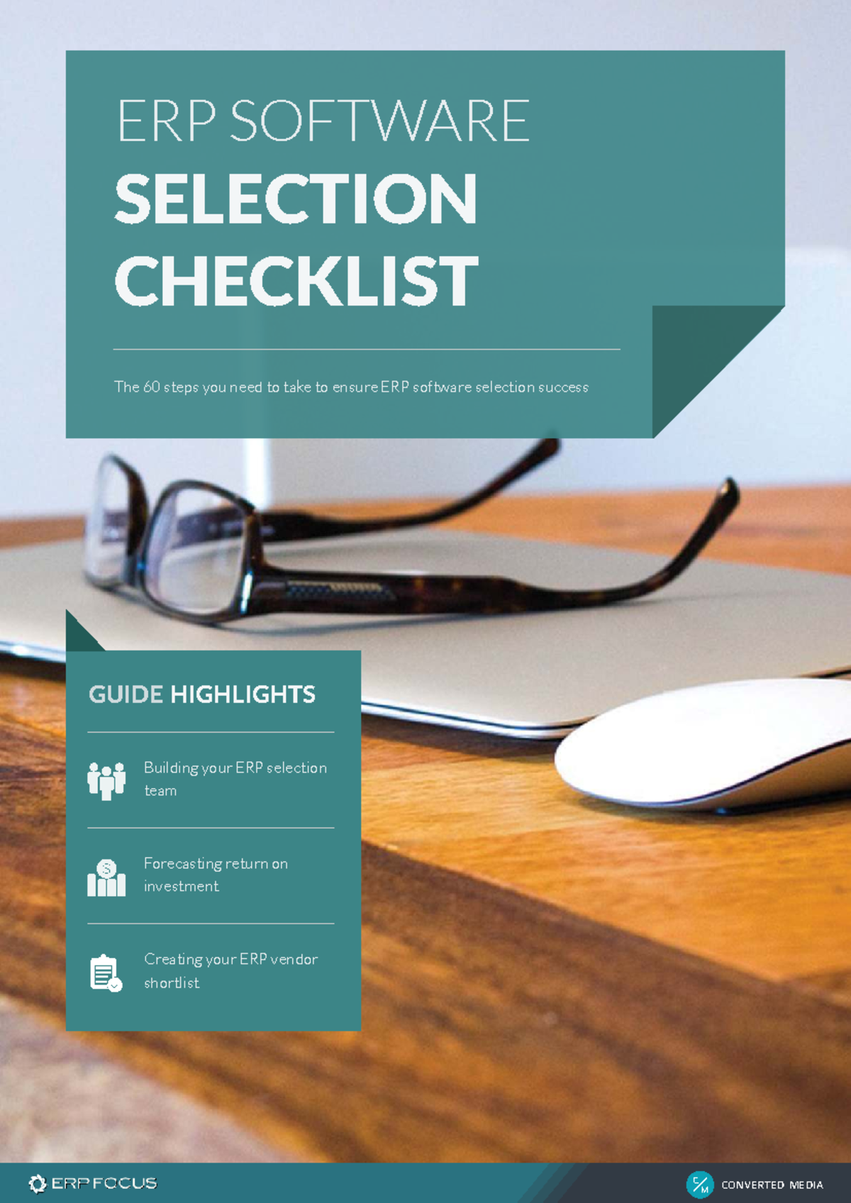 ERP Software Selection Checklist: 60 Essential Steps for Success - Studocu