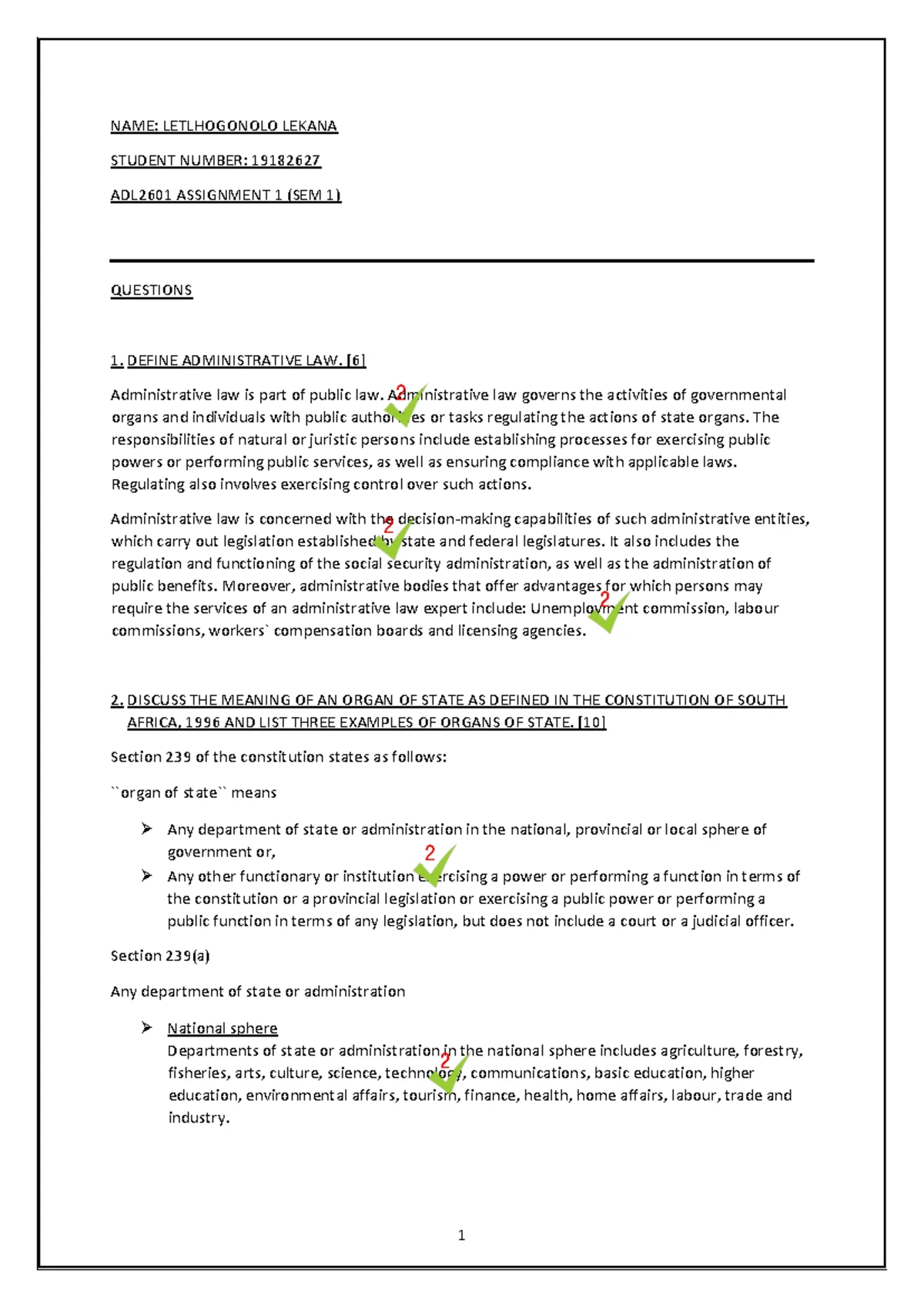Mng2601 Ass 2 Review: Stakeholders & Business Ethics Insights - Studocu
