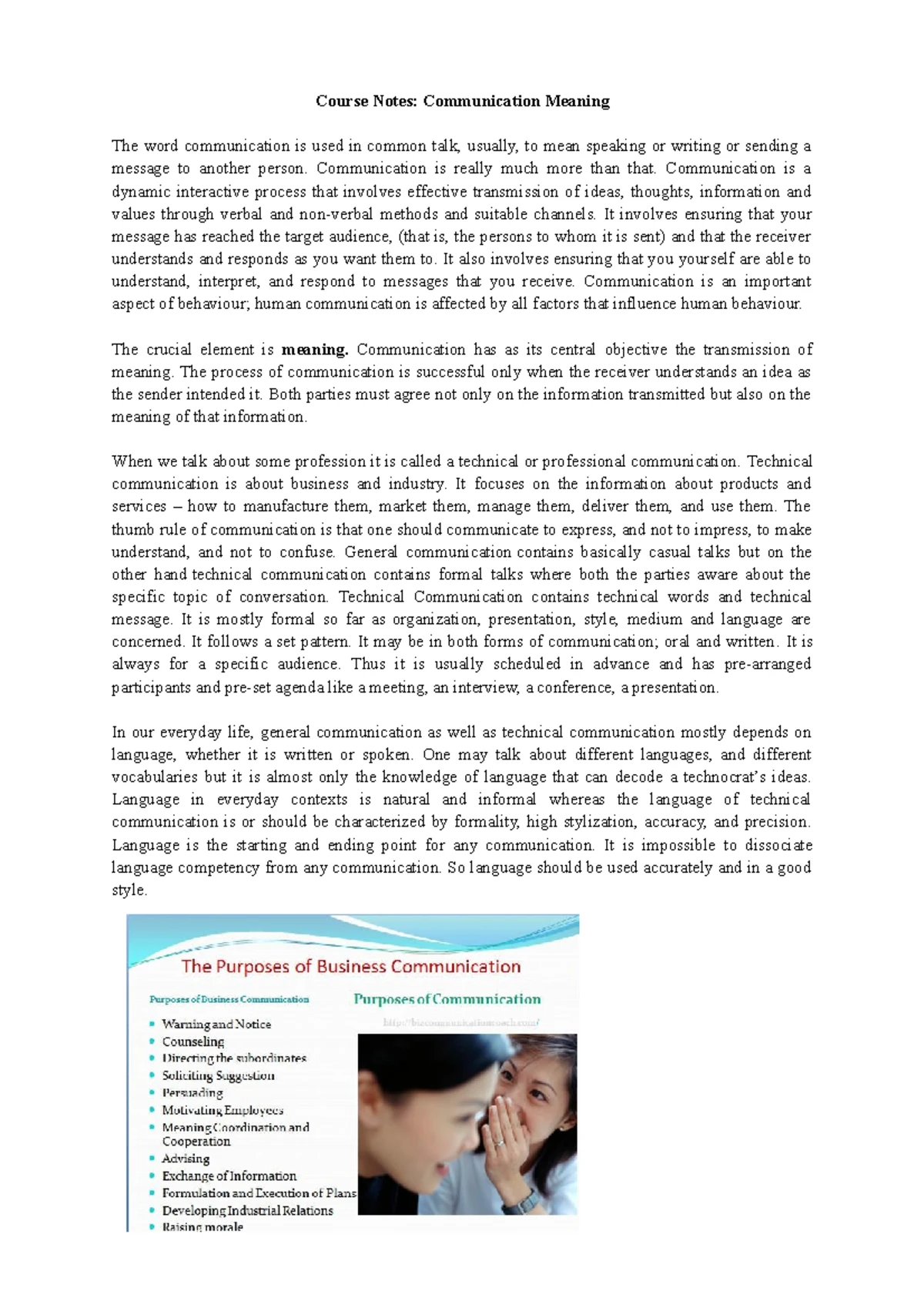 Computer notes - Bachelors In Computer Application - Studocu