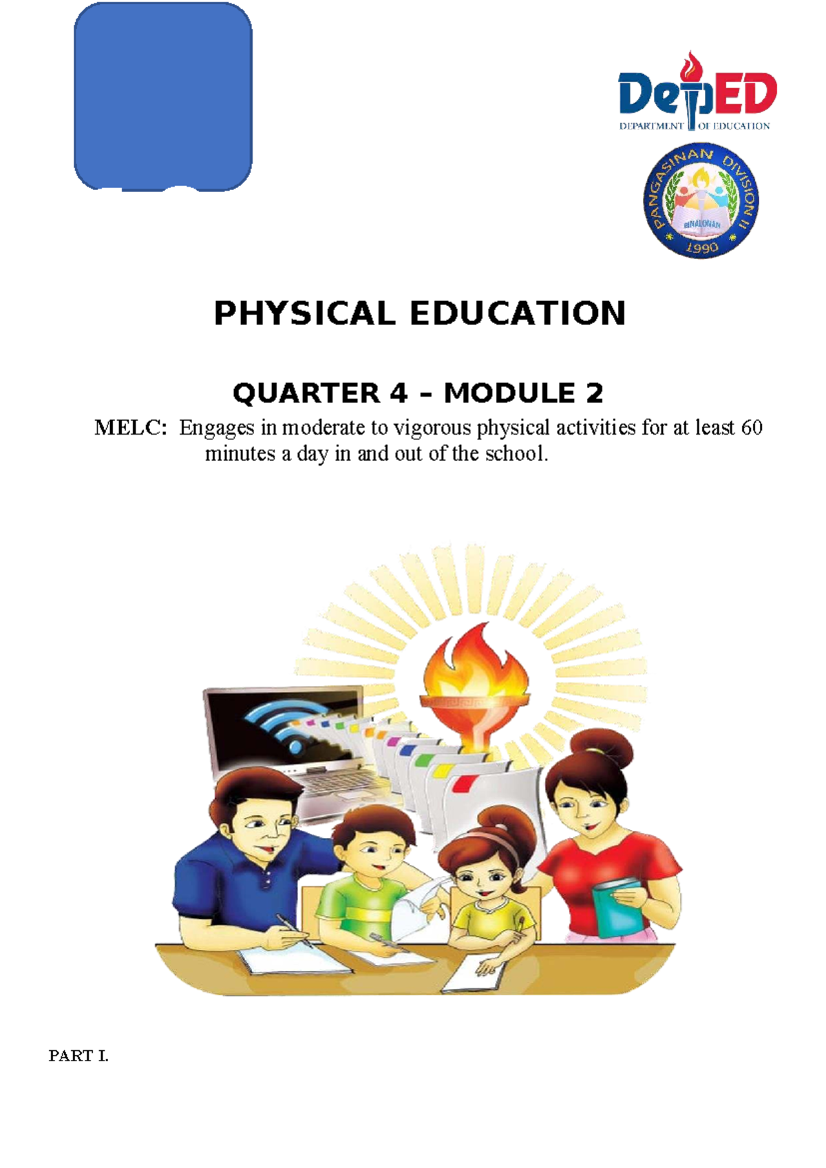 10 PHYSICAL EDUCATION Q4 MOD 2: Cheerdance Skills & Benefits - Studocu