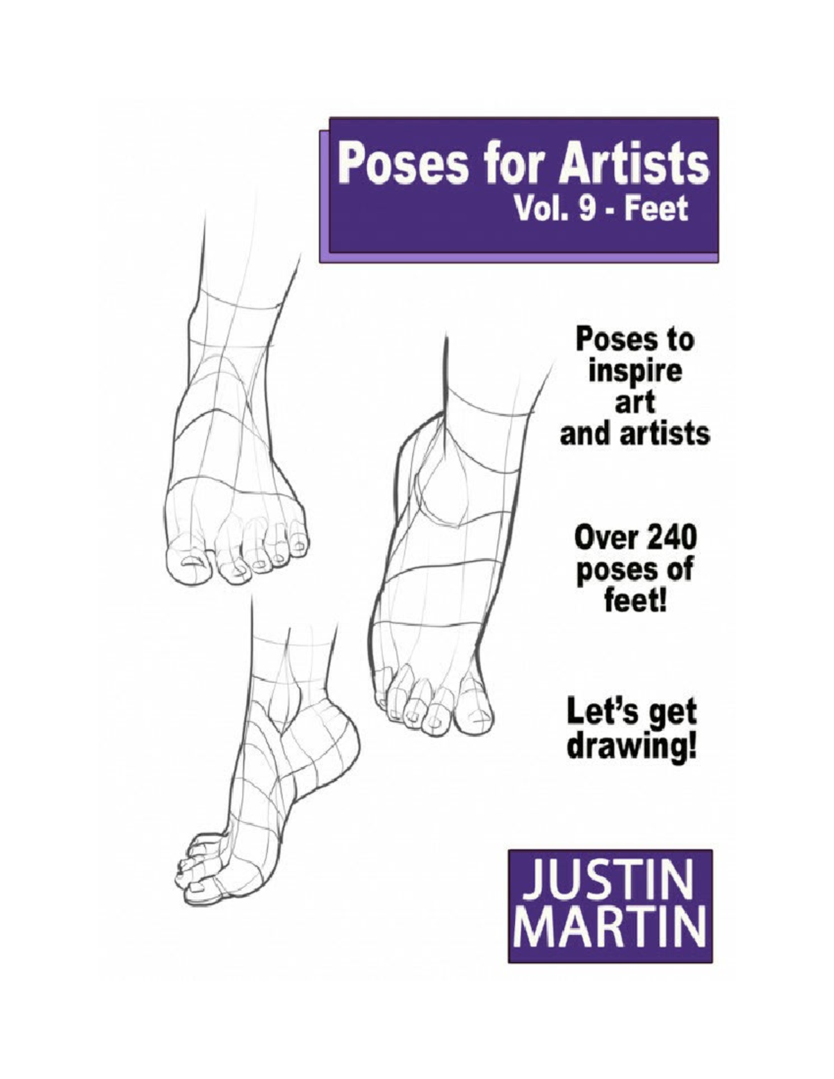 Poses for Artists Series, Volume 9: Feet Reference Guide - Studocu