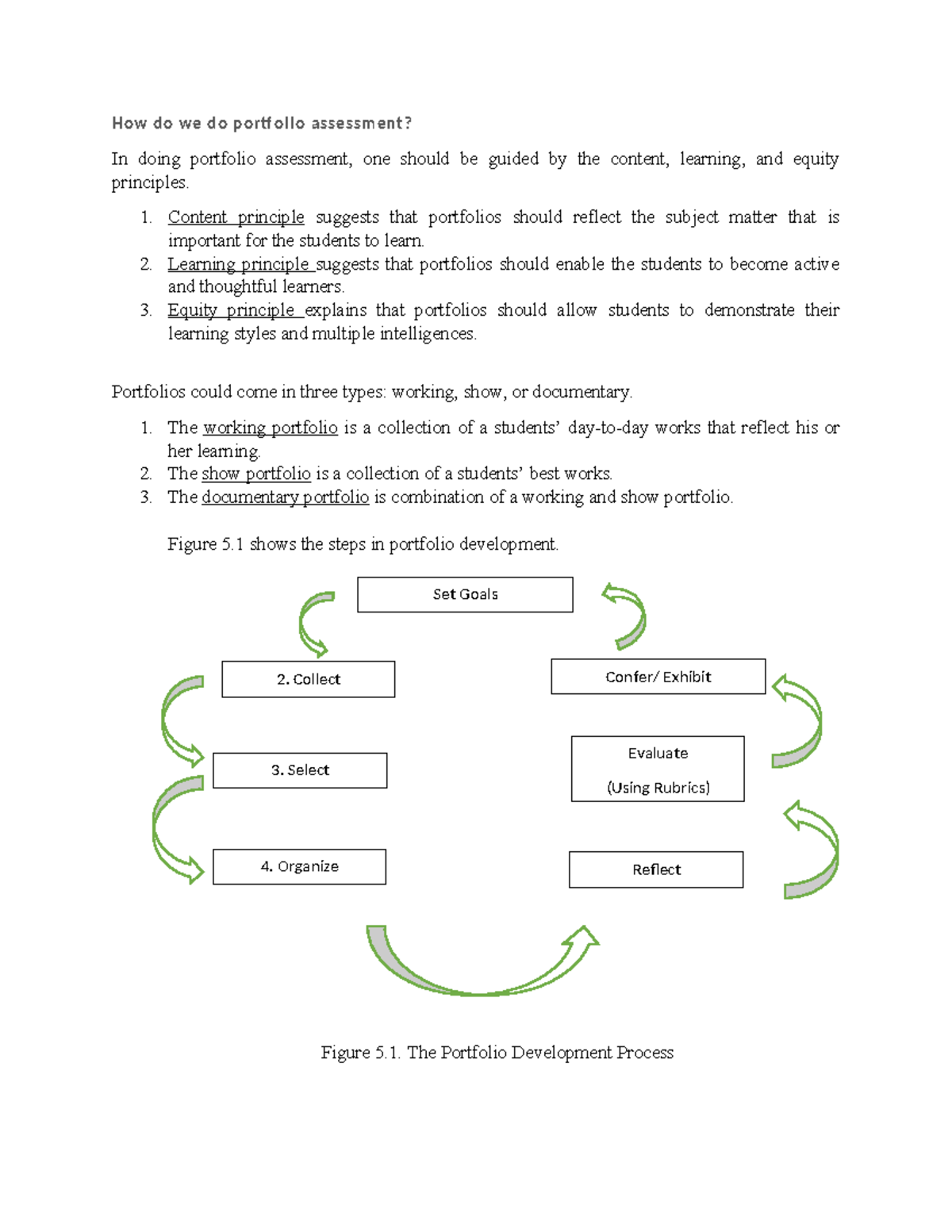 How do we do portfolio assessmen 1 - How do we do portf olio assessment ...