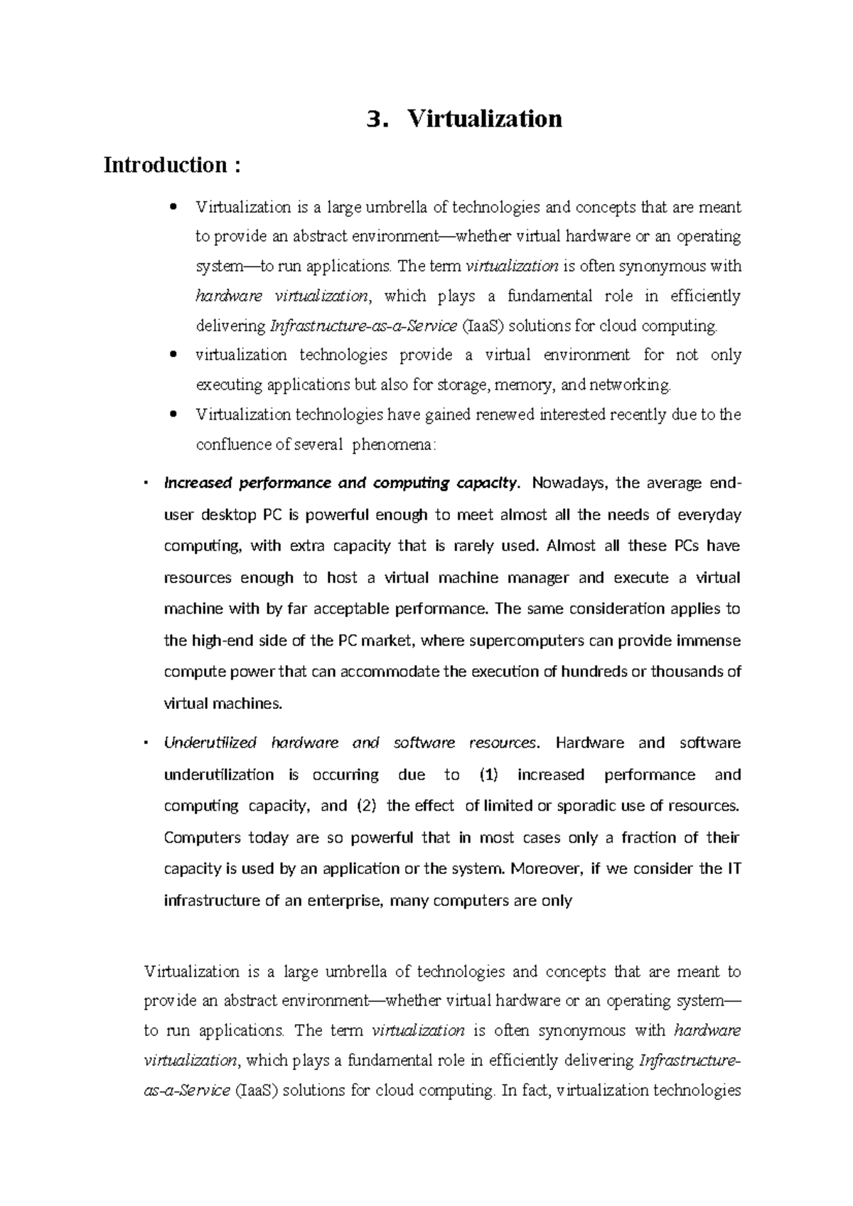 Virtualization Technologies: Concepts, Challenges, and Applications ...