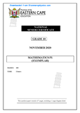 Assignments for Studying Economics and Management Science in FET ...