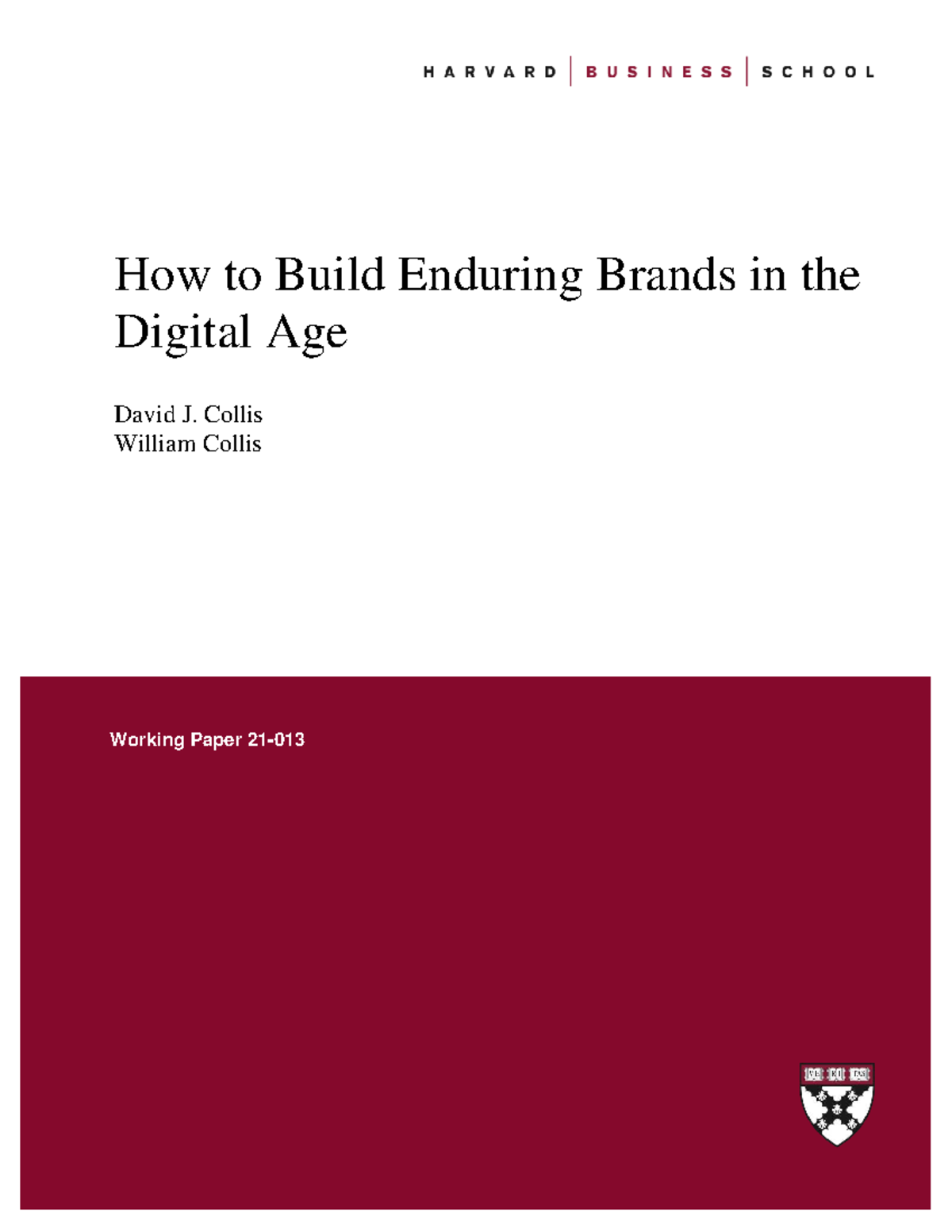MACE Framework: Building Enduring Brands in the Digital Age - Studocu