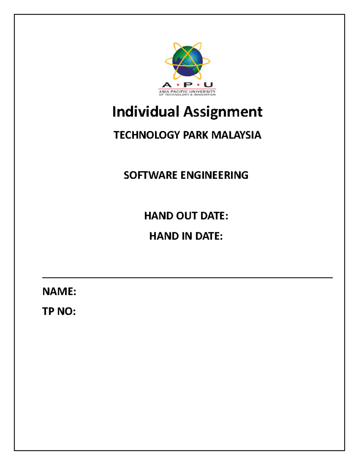 UX and UI Design Principles for Software Engineering: Individual ...