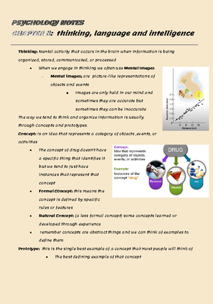 UNIT 3 notes - UNIT 3 ~ consciousness and Sleep Consciousness: state of ...