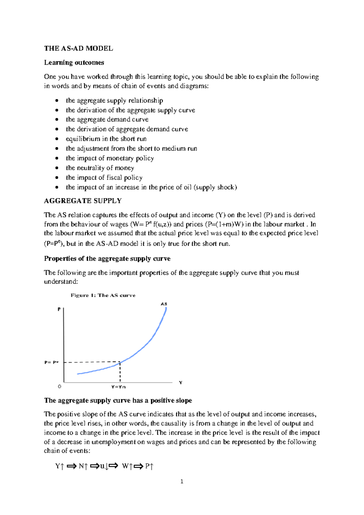 The AS-AD model 2023 8a241a13c3243ebd83eefeeb 2521c3ac - THE AS-AD ...