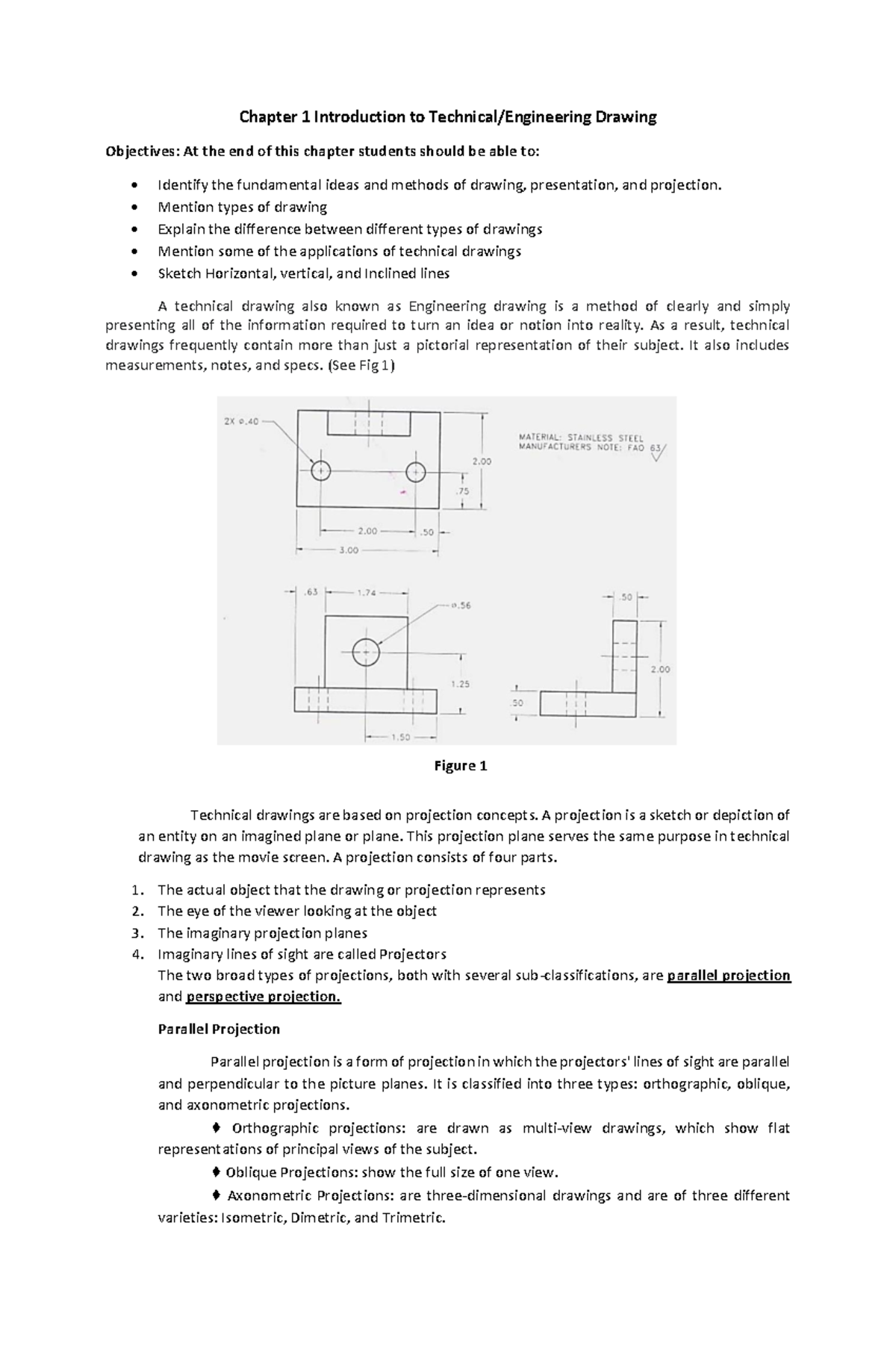Chapter 1 to 3 4 - hope it helps - Chapter 1 Introduction to Technical ...