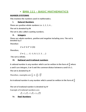MATH GD 6 TERM 1 - G6 maths - SCHOOL TSC NO. NAME SCHOOL GRADE LEARNING ...