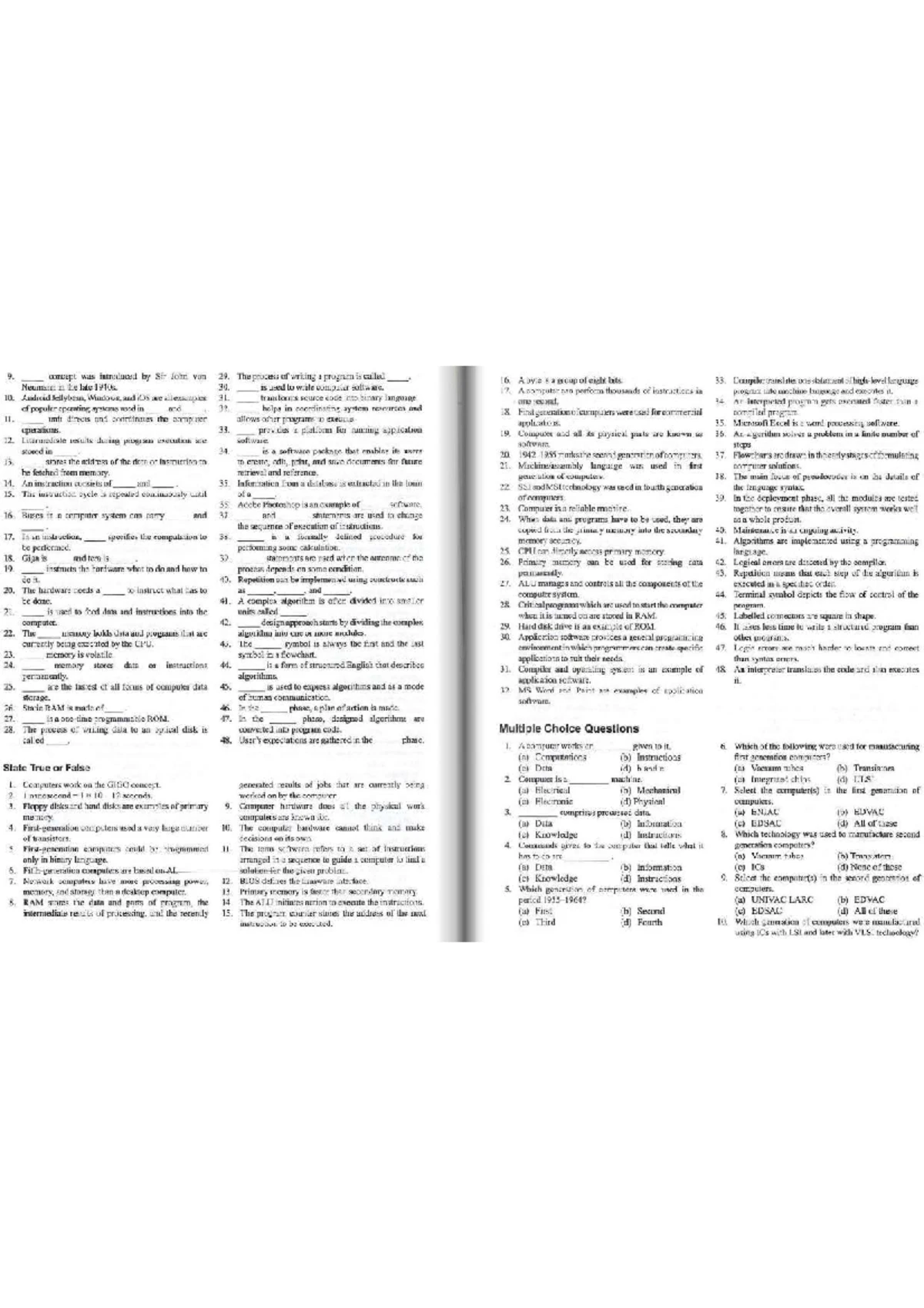 Cy SA+ Practice Questions: Key Concepts and Sample Answers - Studocu