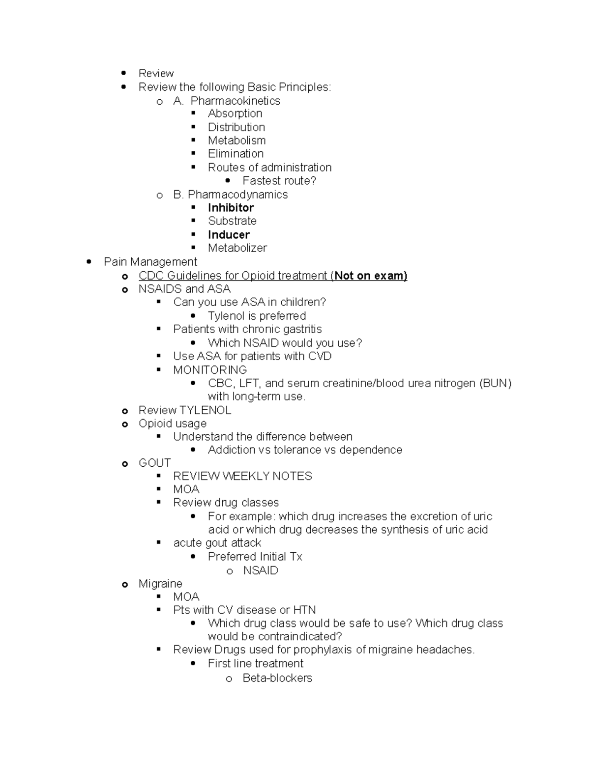 Midterm EXAM Supplemental Guidelines Spring 2023 - Review Review the ...