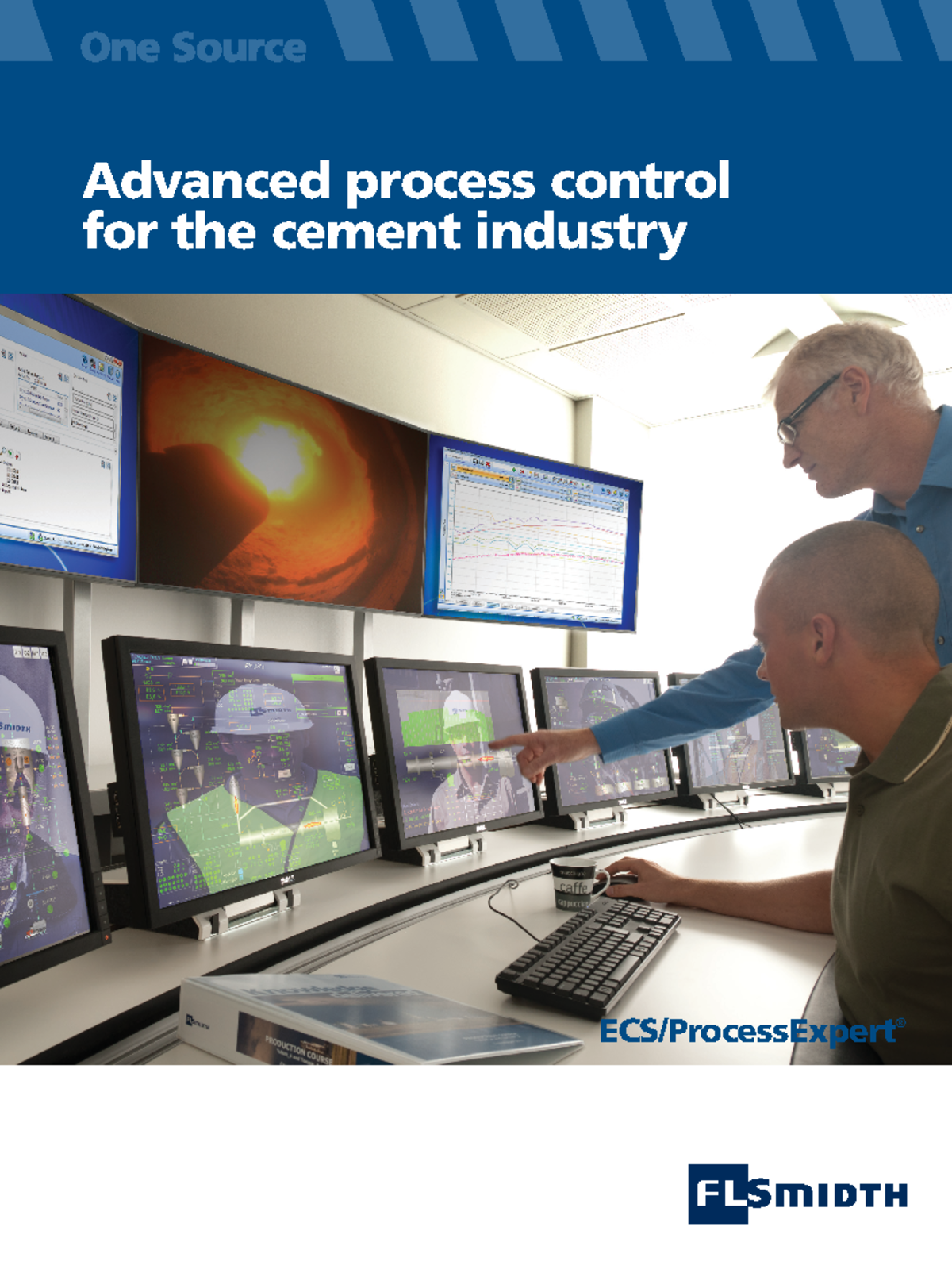 Advanced Process Control for Cement Industry: ECS/ProcessExpert ...