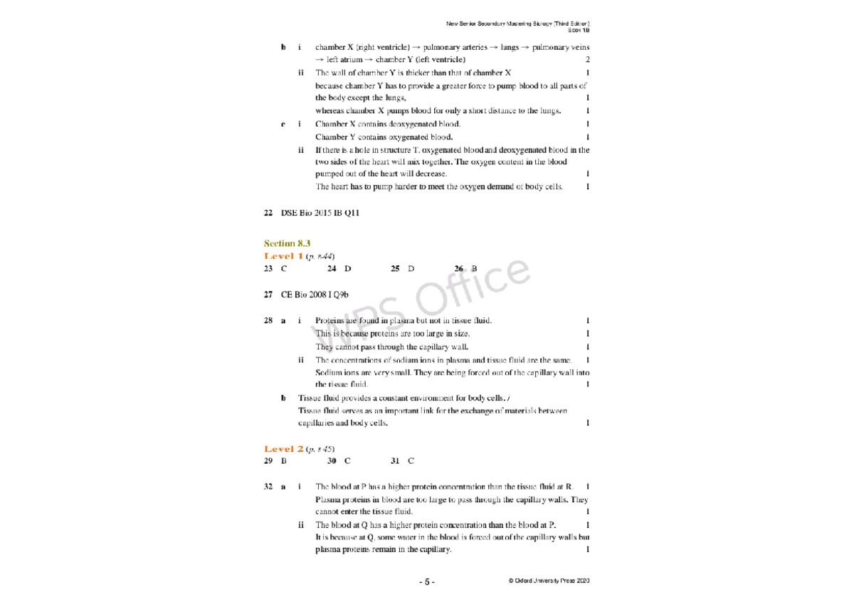 Mastering Biology 2A Answer Key and Study Guide - Studocu