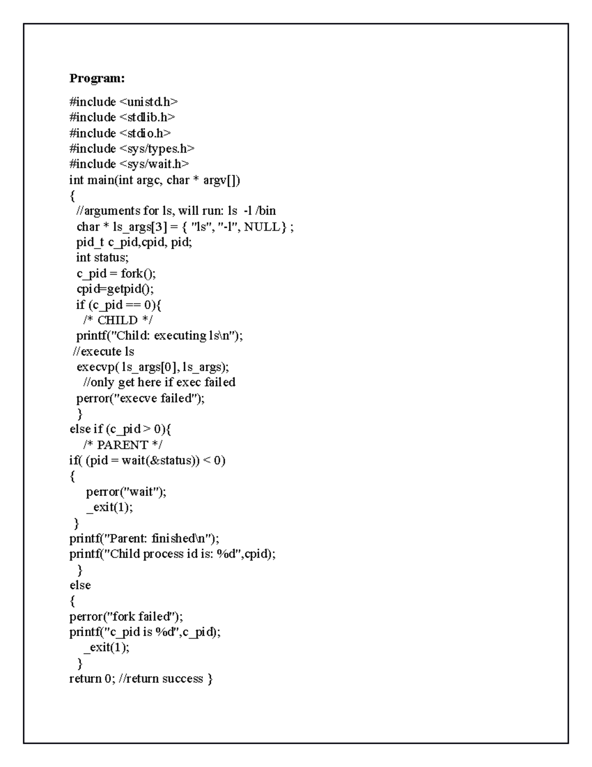 OS LAB Program PRint - anna university computer science engineering ...