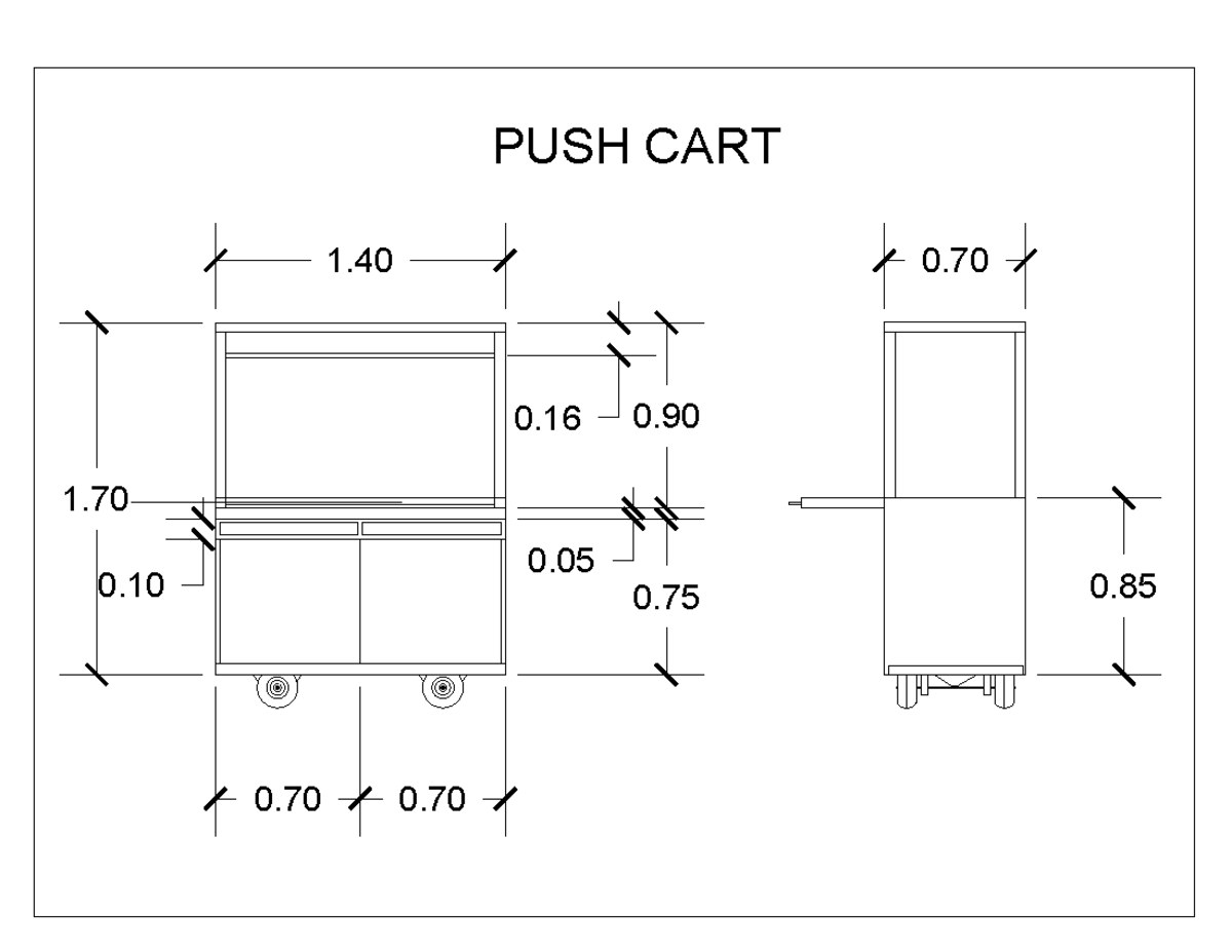 ATE INA PUSH CART - push cart - Architecture - PUSH CART - 1. - 0. - 0 ...