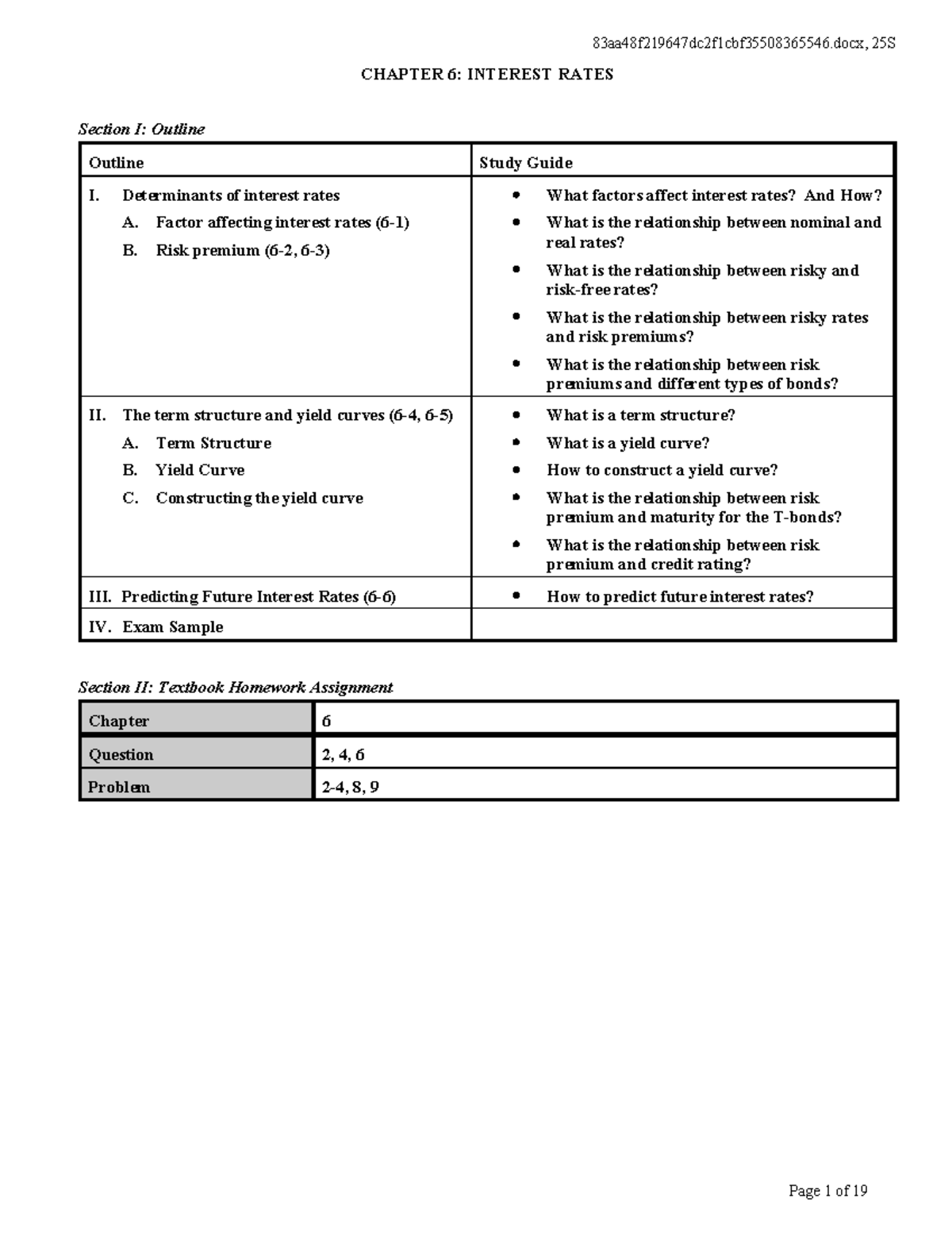 Risk Premium Decomposition and Treasury Yield Curves Analysis - CHAPTER ...