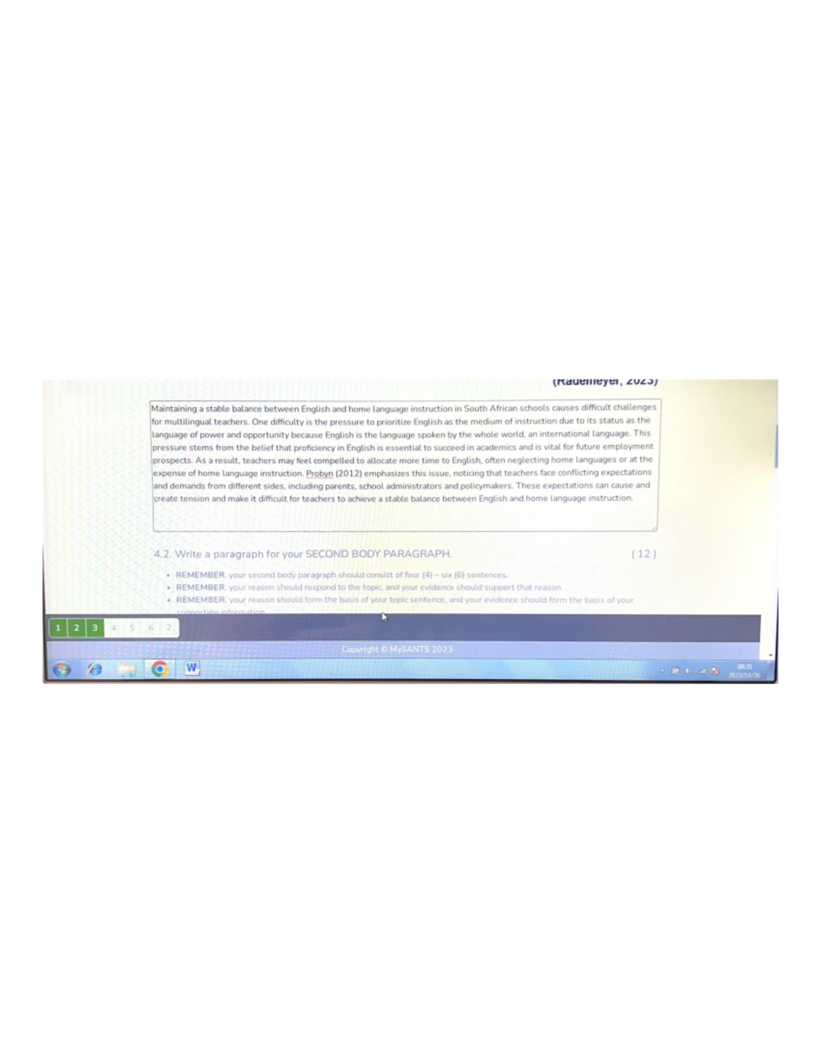 R-WIL 101 Placement Form for Diploma in Grade R Teaching - S2 - Studocu
