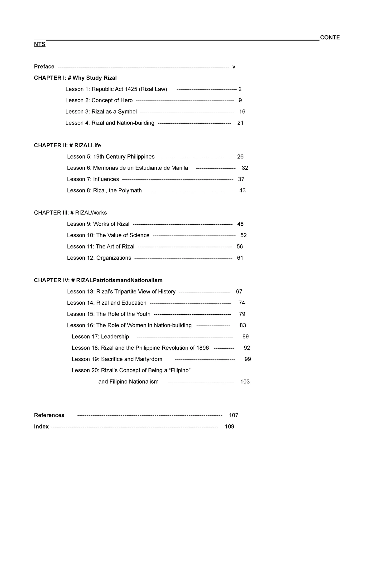 HIS007 Session 1 Notes: The Life and Works of Rizal Overview - Studocu