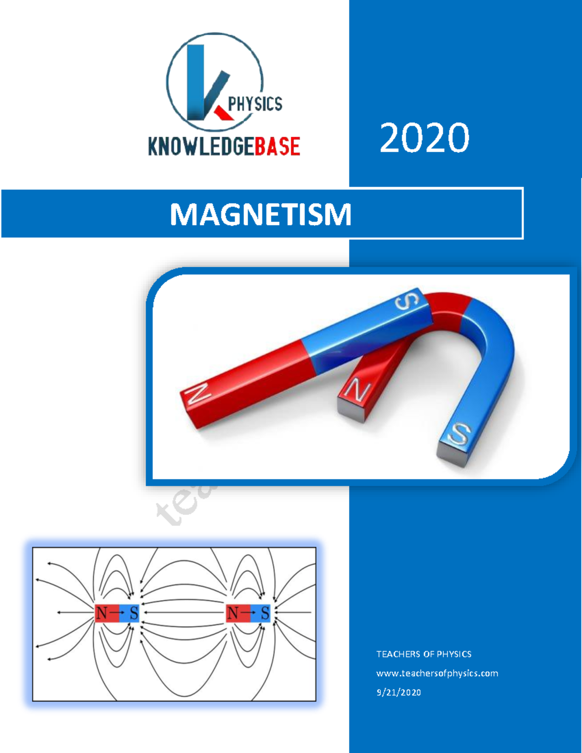 Magnetism Study Notes for Physics 1.2.1: Key Concepts and Experiments ...