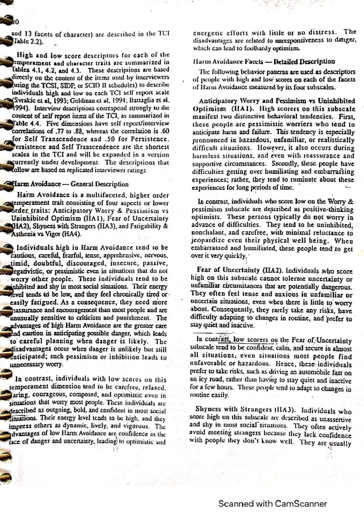Final Exam Study Guide for Psychology 101: Key Concepts & Theories - 20 ...