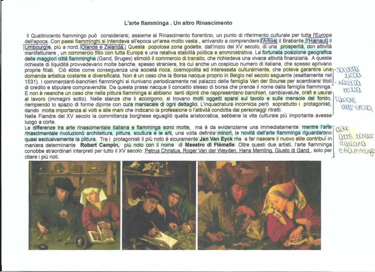 Fiamminga: Un'Analisi del Rinascimento Fiammingo e dei Suoi Maestri ...