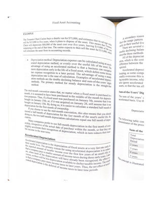 Chapter 8: Analysis and Key Concepts Overview - Chapter 8 Debt ...