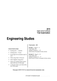 Engineering Studies - Grade: 12 - New South Wales Higher School ...