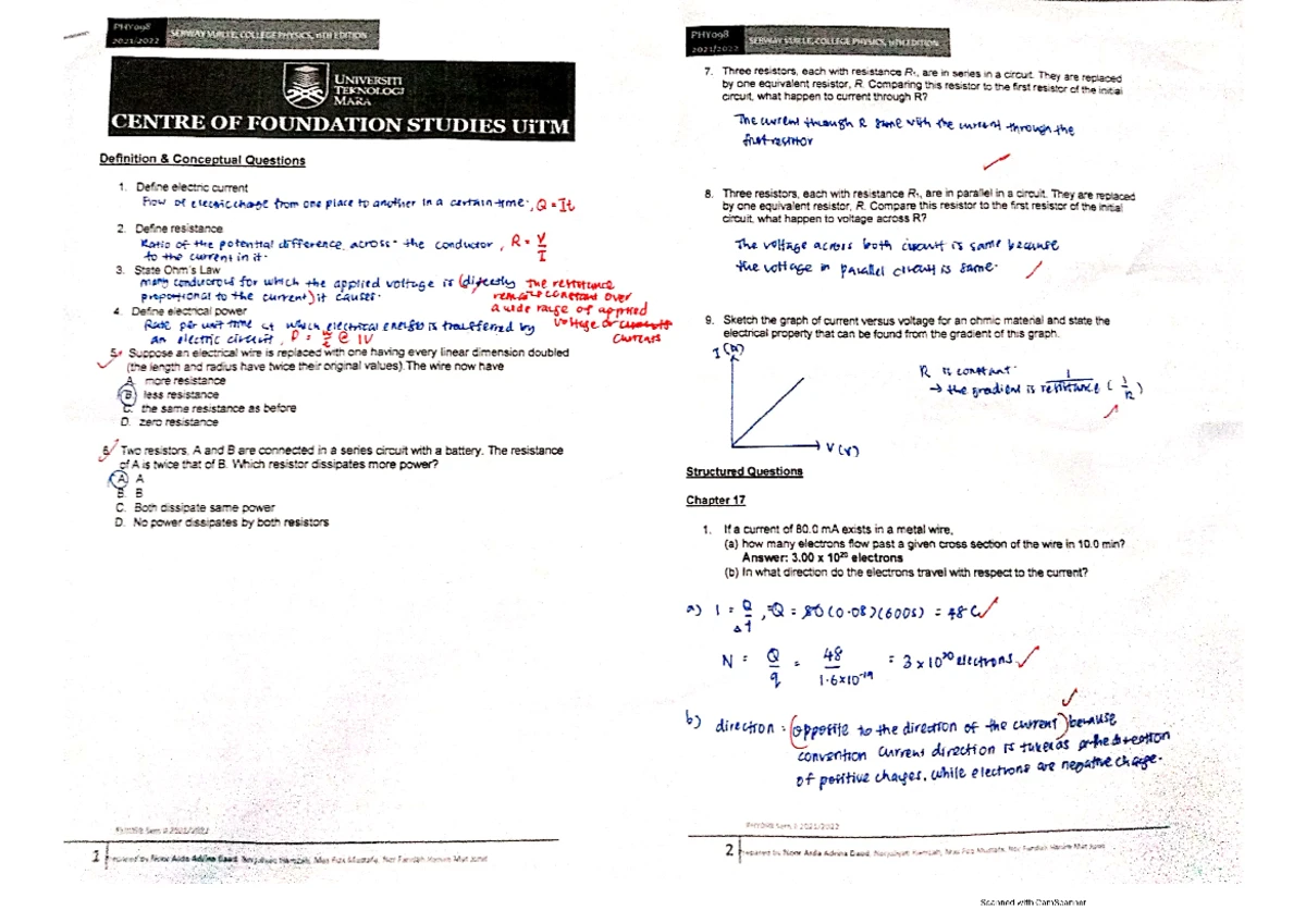 PHY 098 Tutorial 11 - Light Refraction and Total Internal Reflection ...