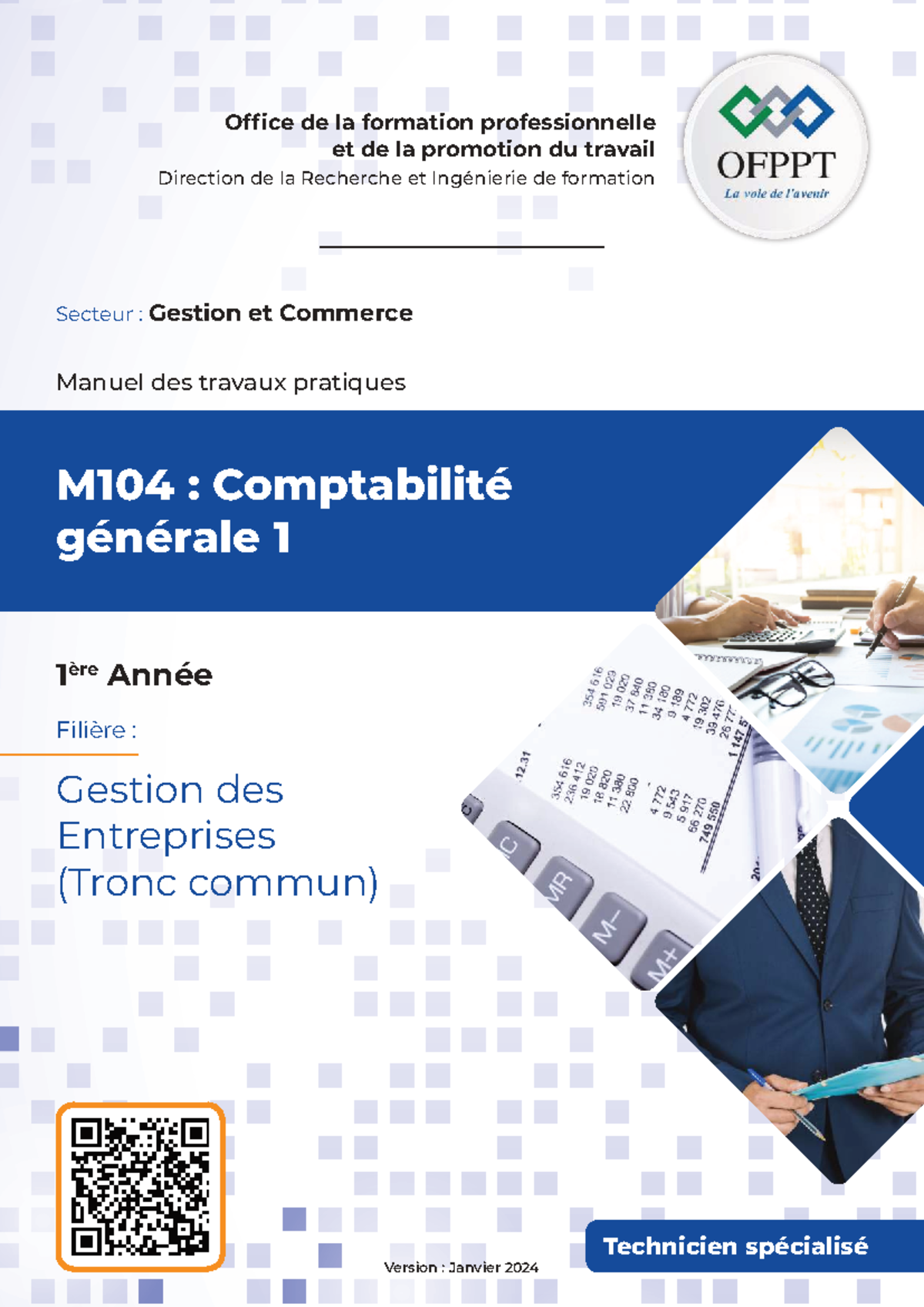 TP M104 : Comptabilité Générale 1 - Gestion des Entreprises (2024 ...