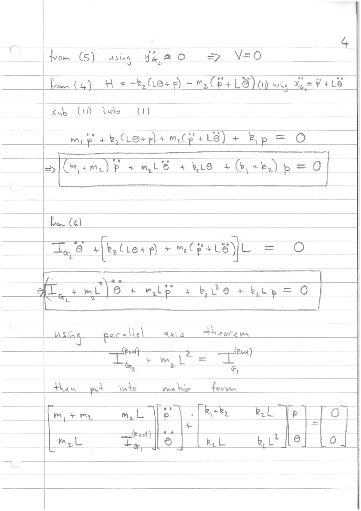 Tutsol 4P4 - Questions & Solutions on M2 and Parallel Theorems - Studocu
