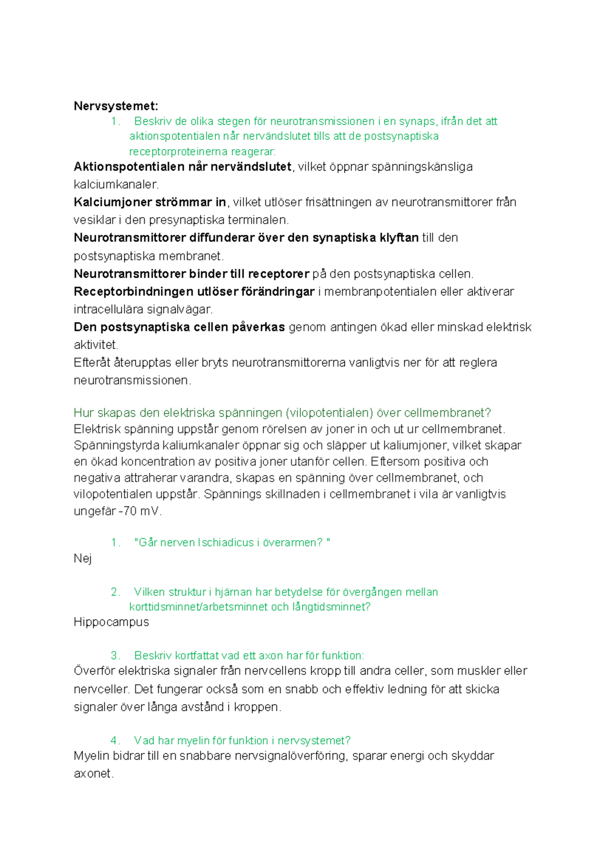anatomi-fysiologi-fr-gor-och-svar-fr-n-gammal-tenta-studocu