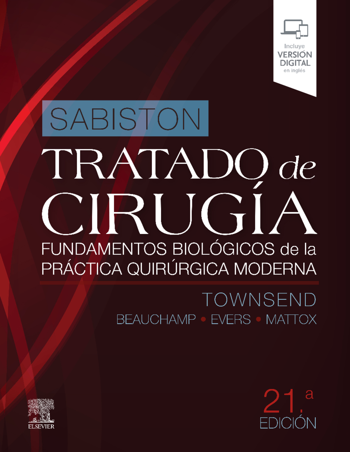 Sabiston Tratado de Cirugía - 21.ª Edición y Fundamentos Quirúrgicos - Document Preview