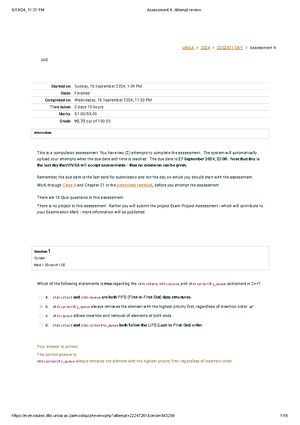 [Solved] Uses push to add an element queue or stack - Programming: Data ...