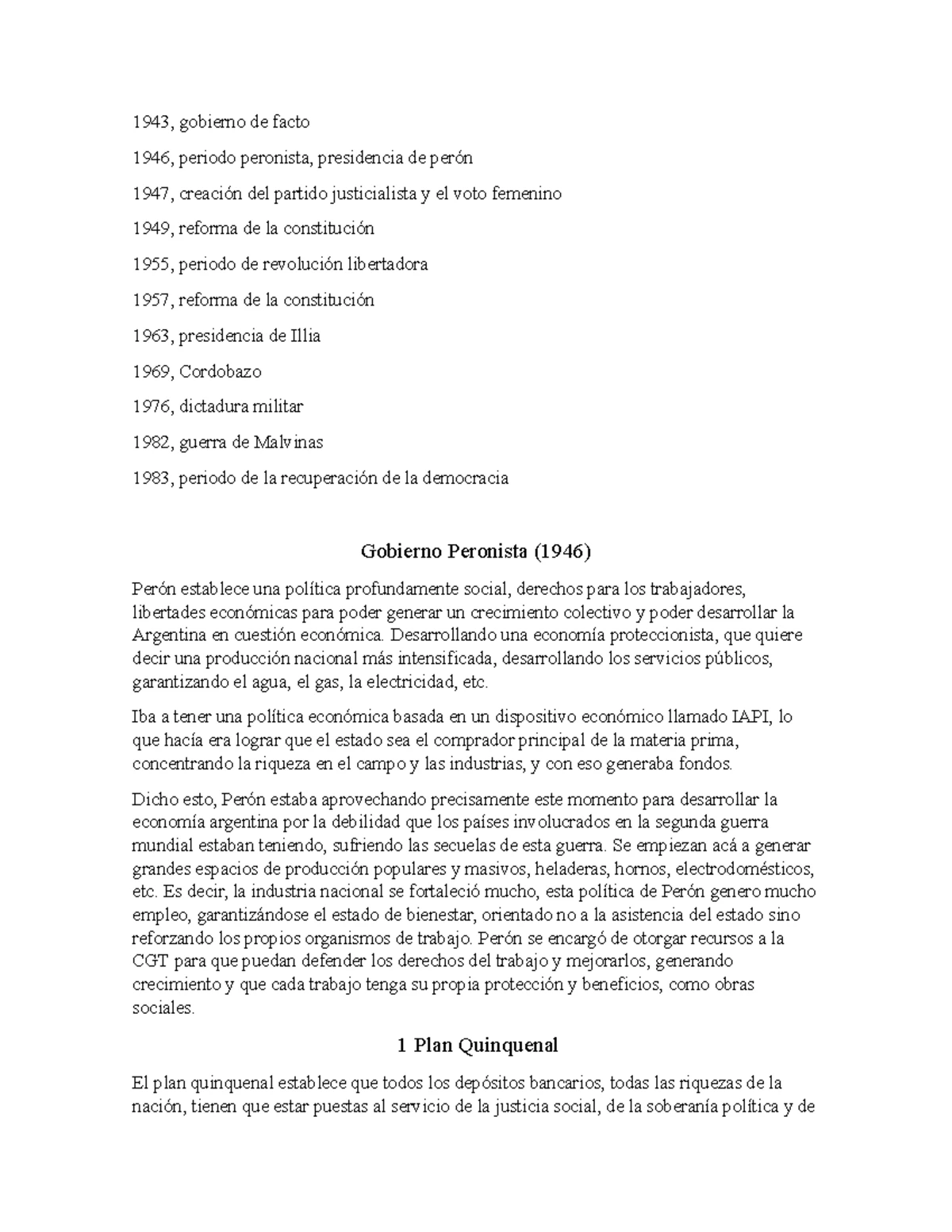 Historia social general Tp n°2: El auge de la industria petrolera en ...