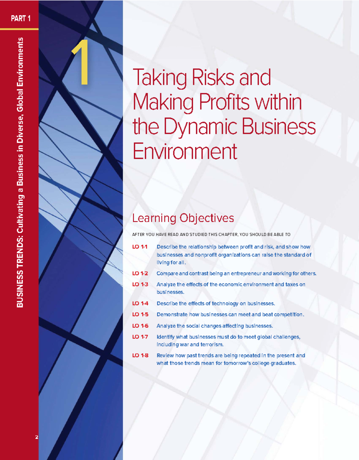 UB Chapter 1 - Risks, Profits, and Business Dynamics Explained - Studocu