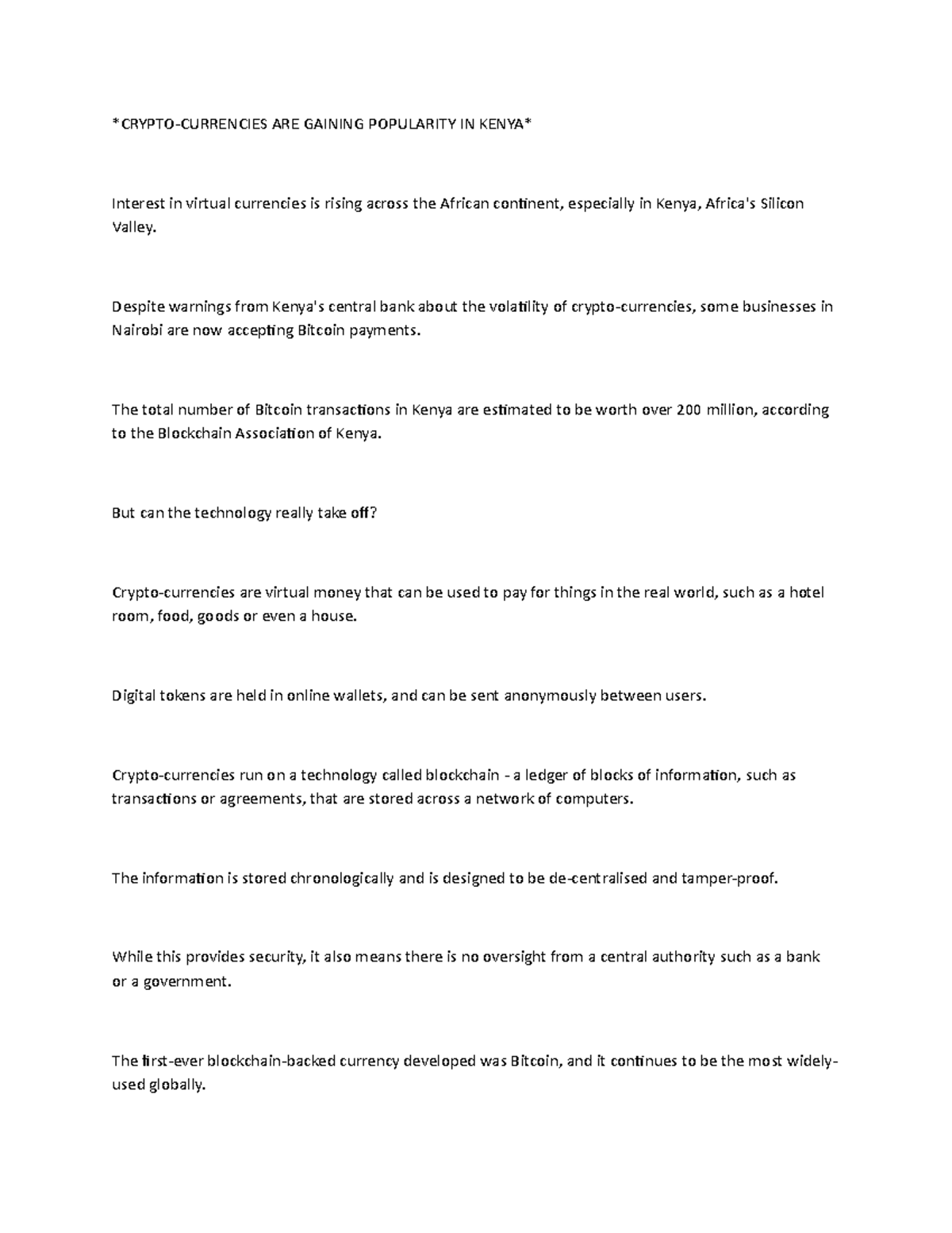Cryptocurrency in kenya pdf (88) foto