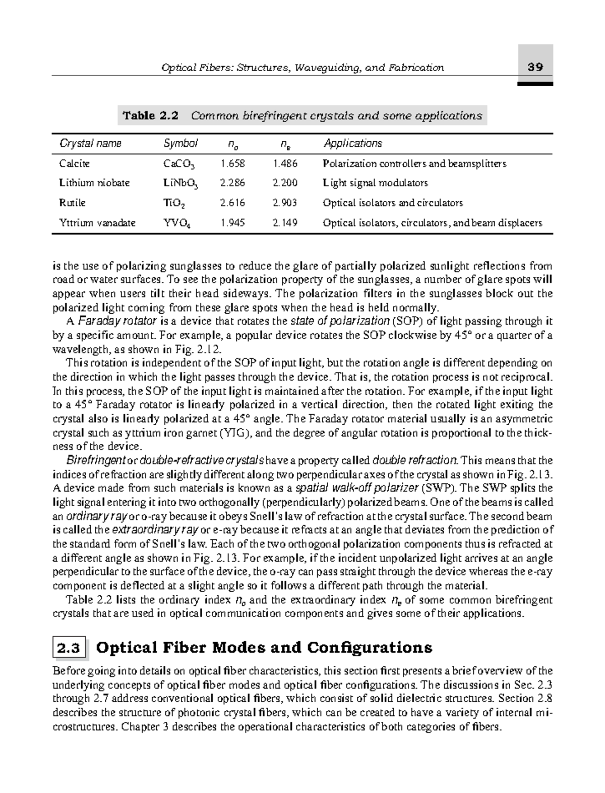 OWC Mod1 - optical and wireless communication module 1 - Optical Fibers ...